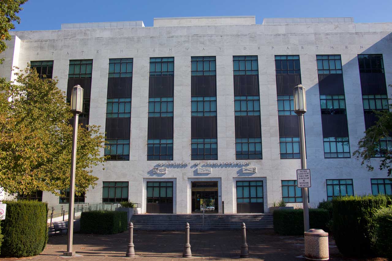 Oregon Department of Transportation Building