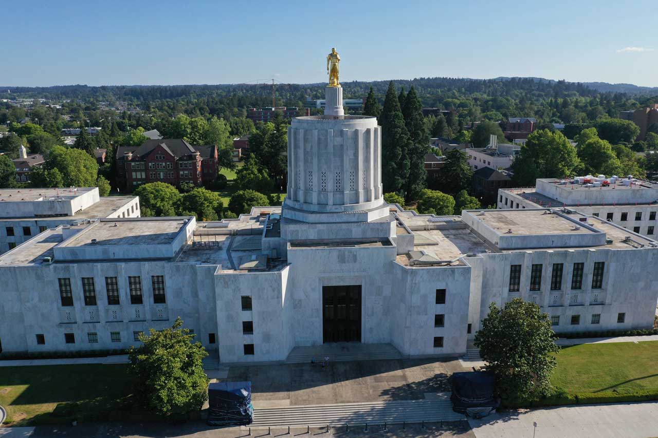 Oregon State Capitol