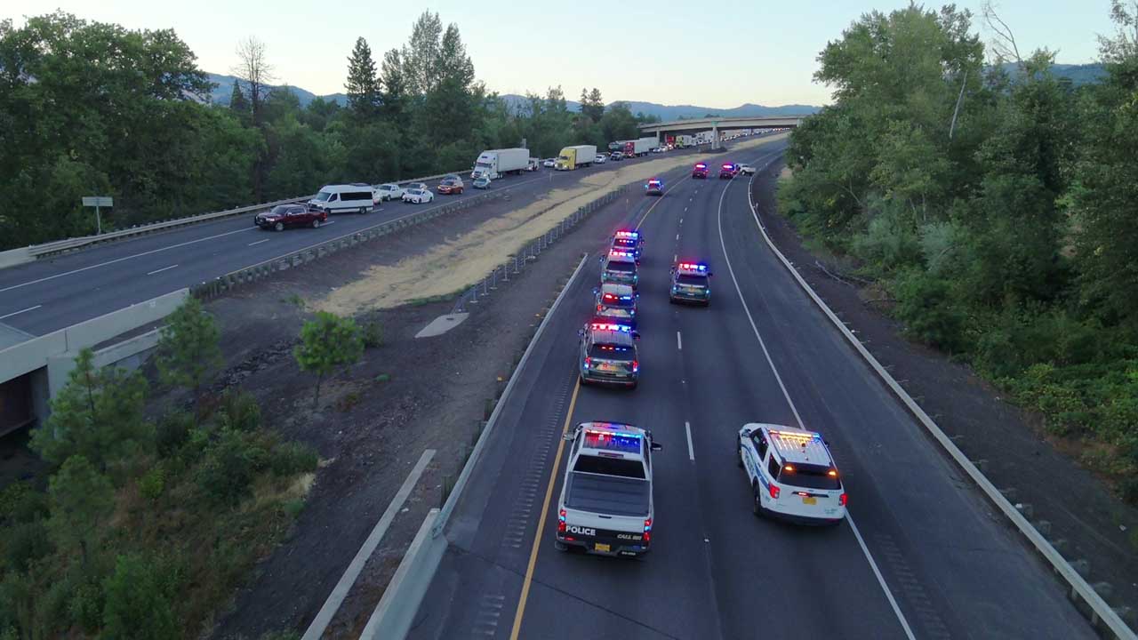 Crash location