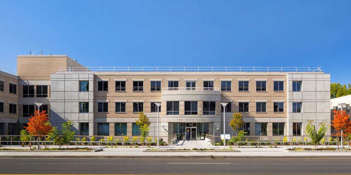 Public Services Building - exterior