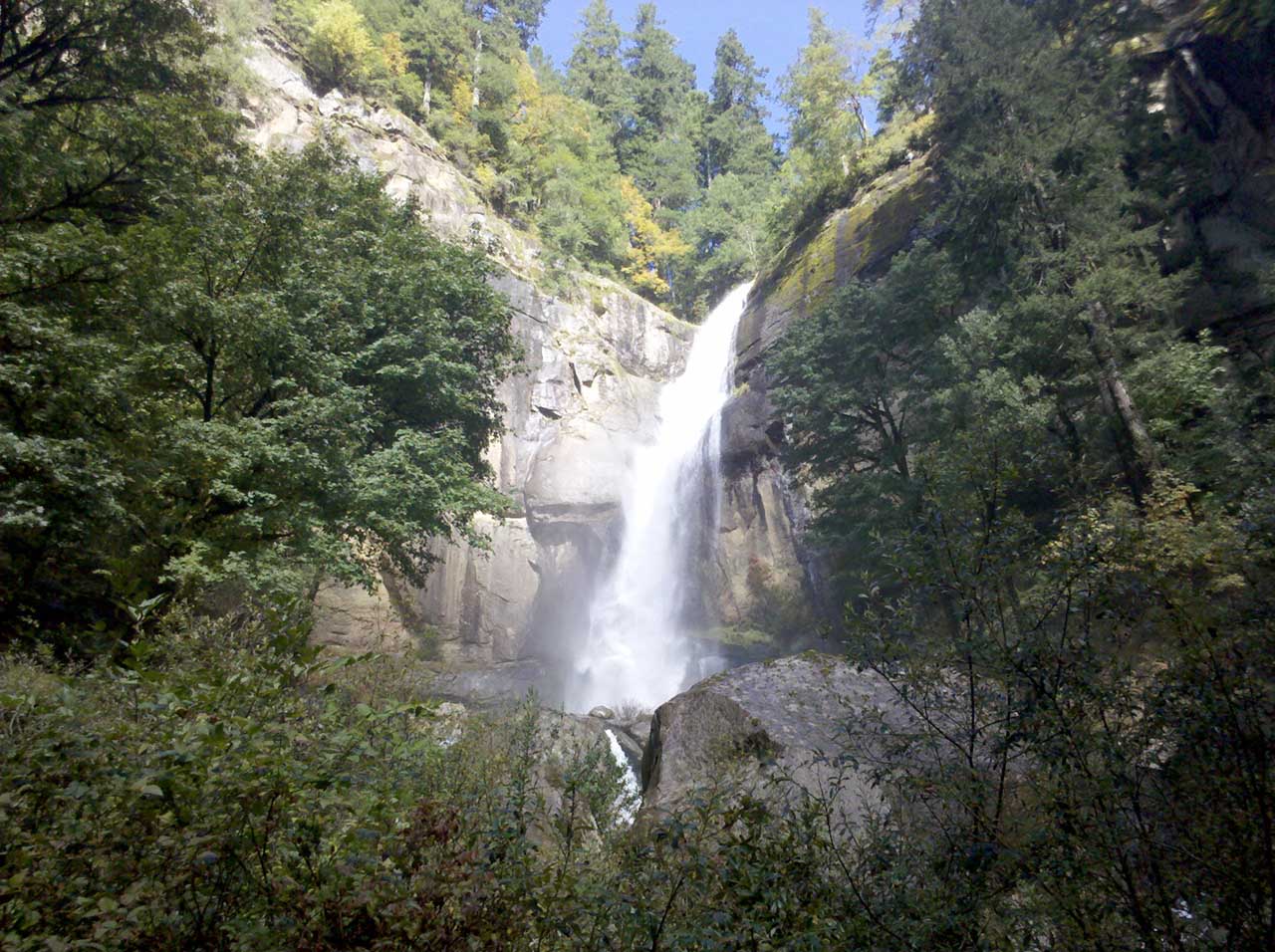 Golden and Silver Falls State Natural Area