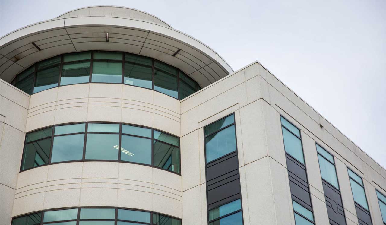 Oregon Health Authority Building in Salem, Oregon