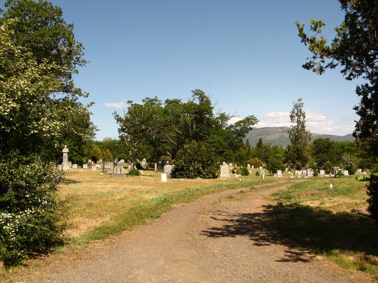 Eastwood Cemetery, Medford, Oregon