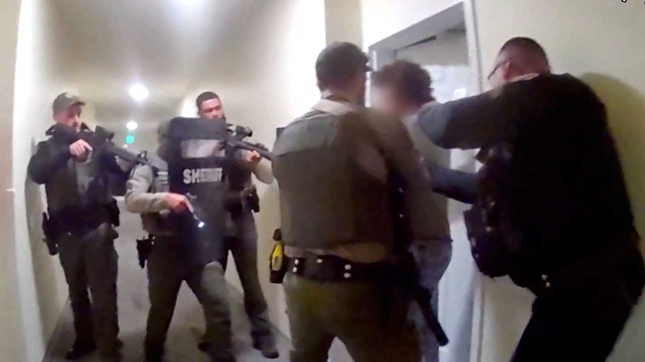 Suspect Arrested after Firing Handgun, Striking Houses in South Medford Neighborhood