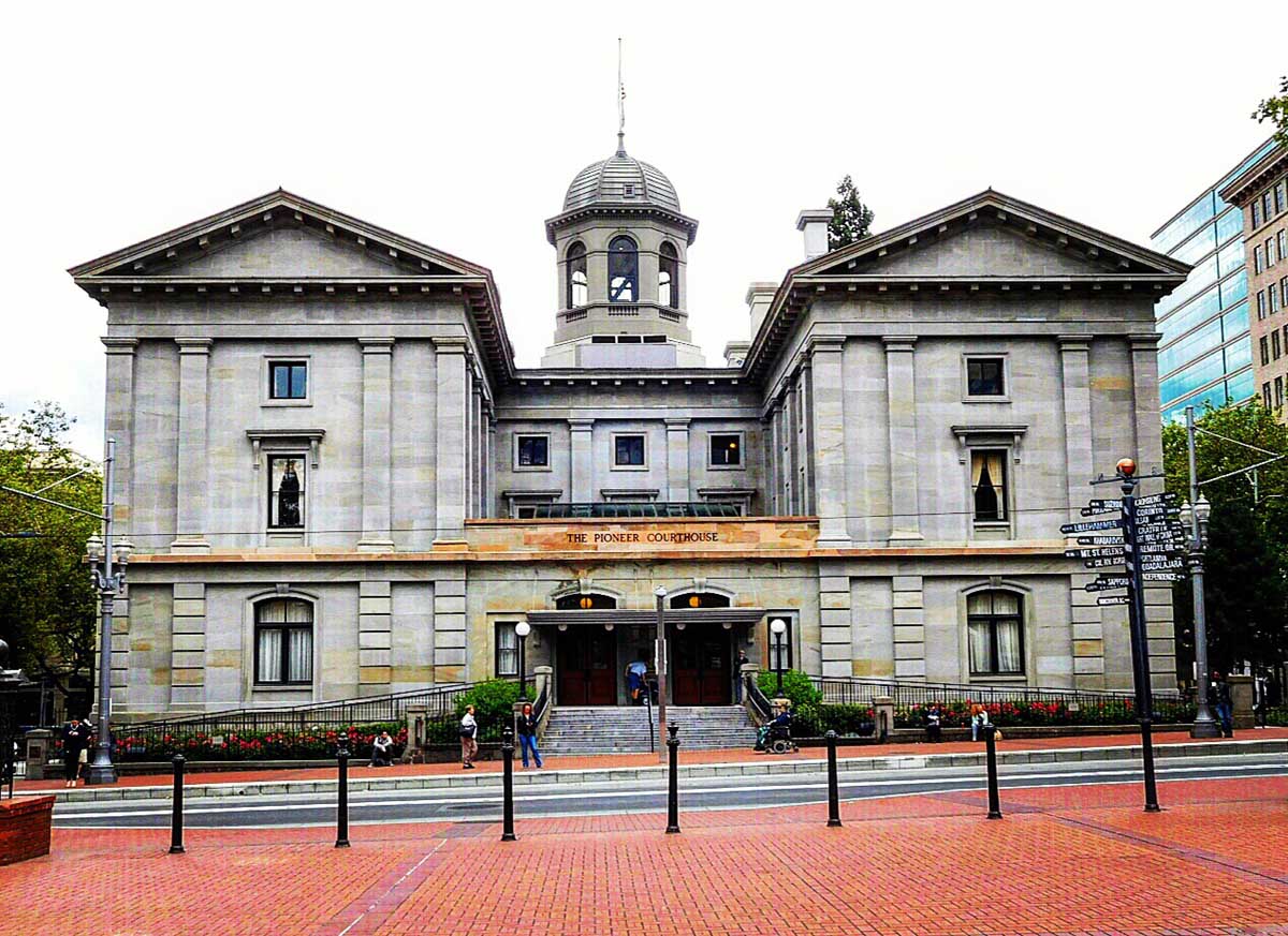Pioneer Courthouse, Portland, Oregon