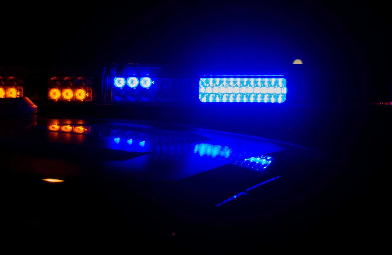 Police Lights - Oregon