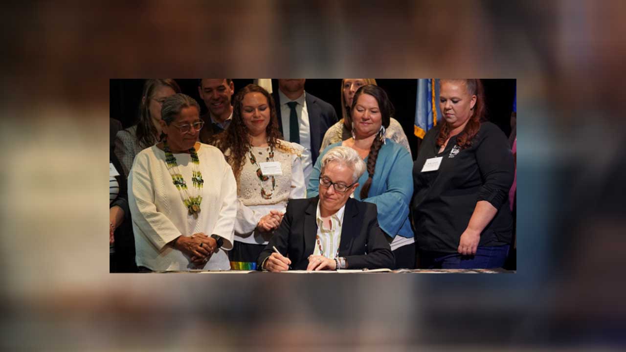 Tribal Early Learning Plan and Fund Recognized During Government-to-Government Bill Signing Ceremony