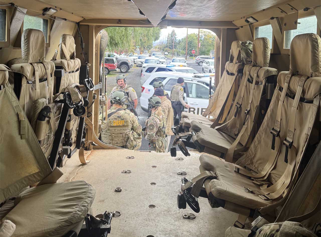 Courtesy: Klamath County Sheriff's Office