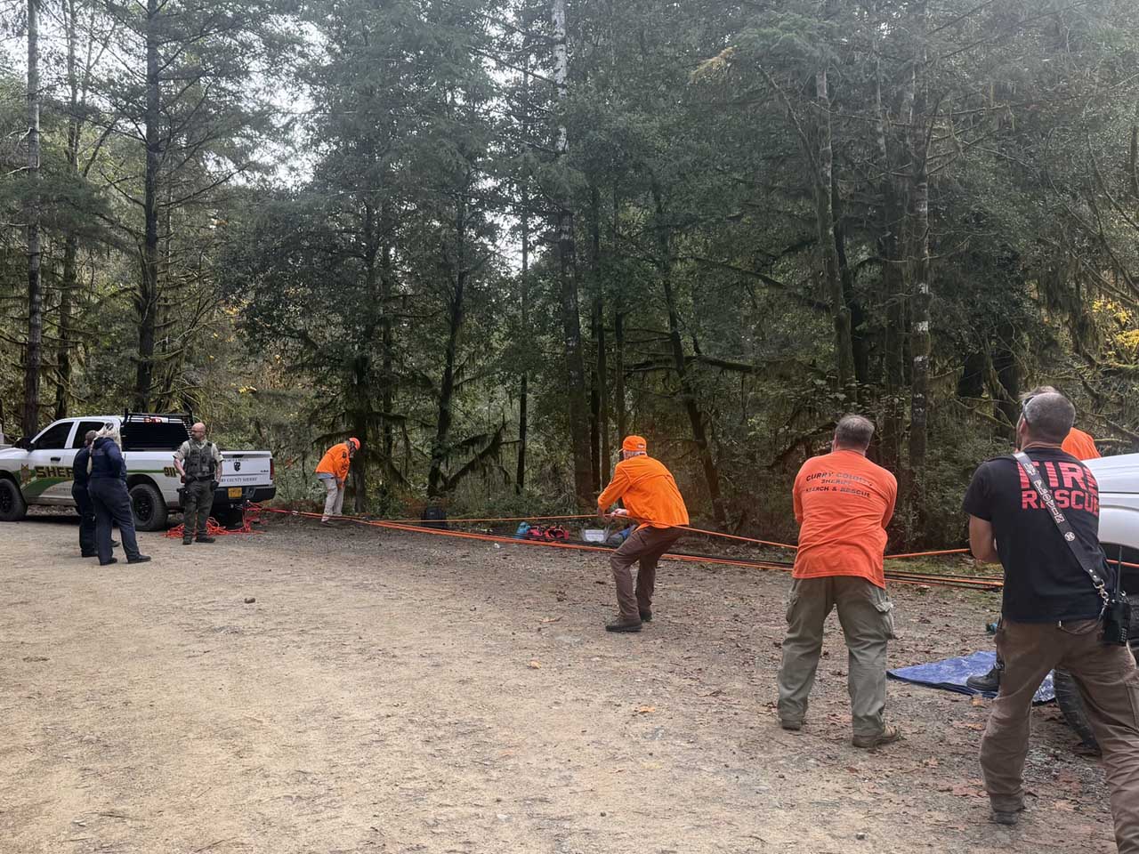 Curry County Sheriff’s Office rescue