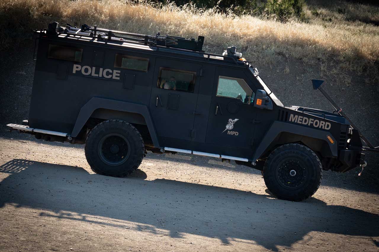 Medford Police, Oregon