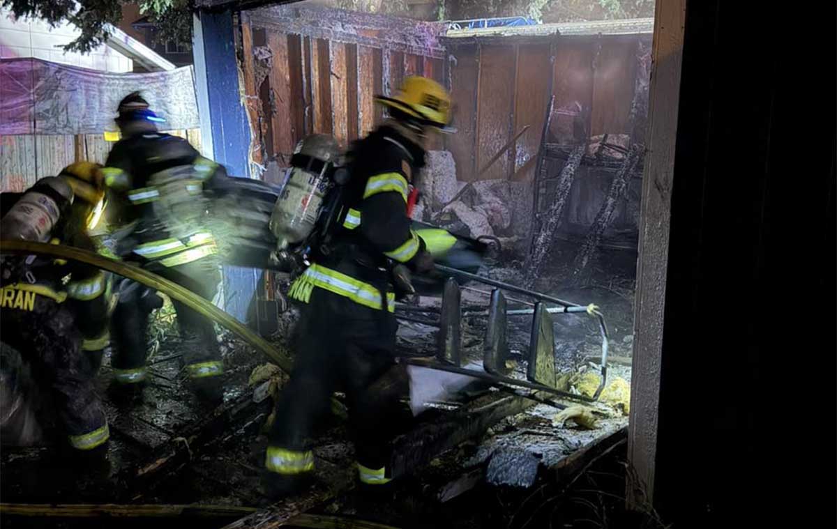 Springfield Fire November 2025