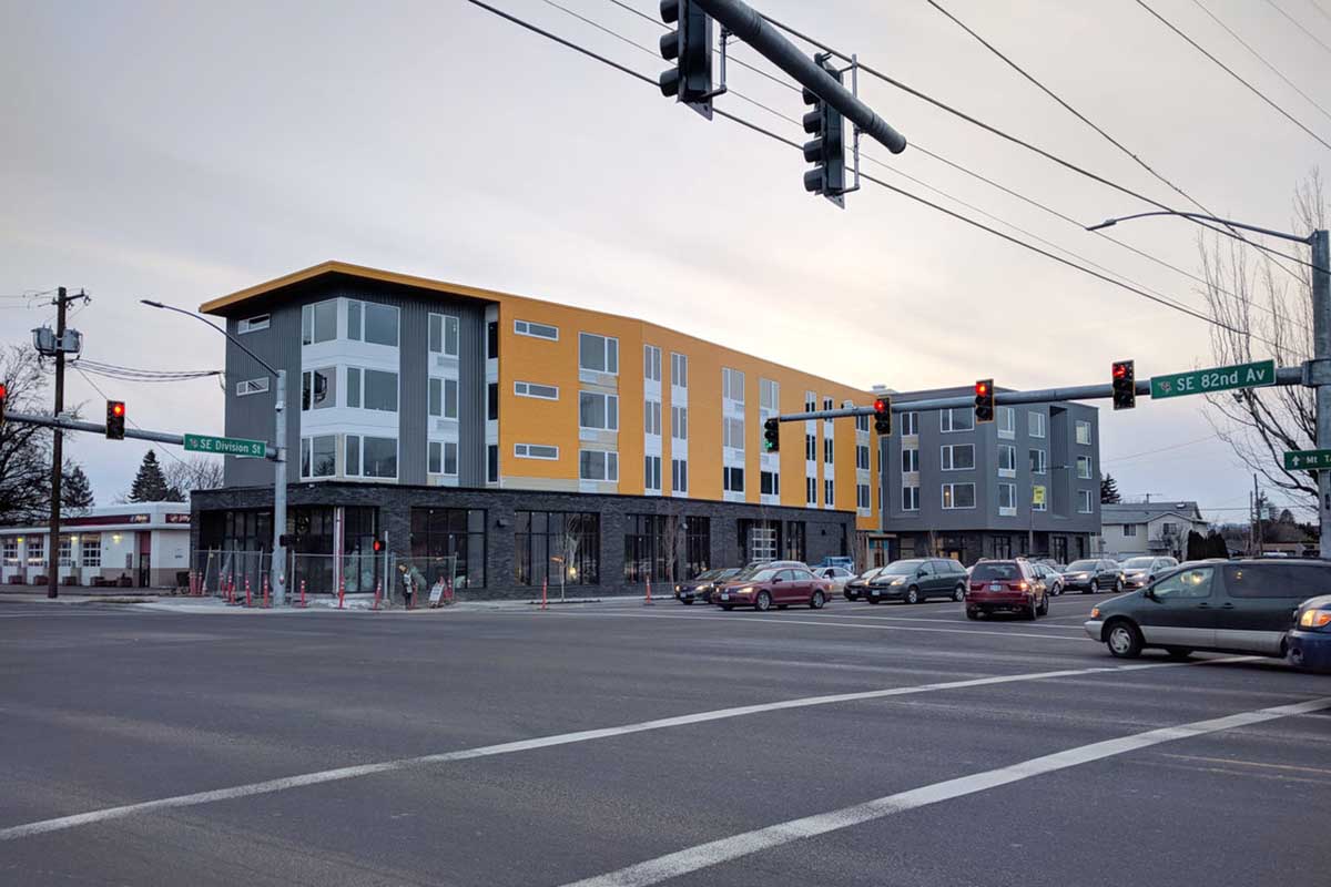 Affordable housing units - Portland, Oregon