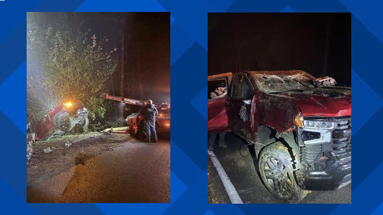 Coos County Driver Flees After Destroying Utility Pole & Road Signs ...